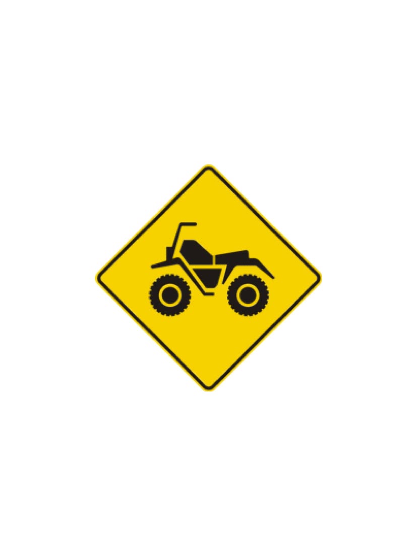 All -terrain vehicle panel