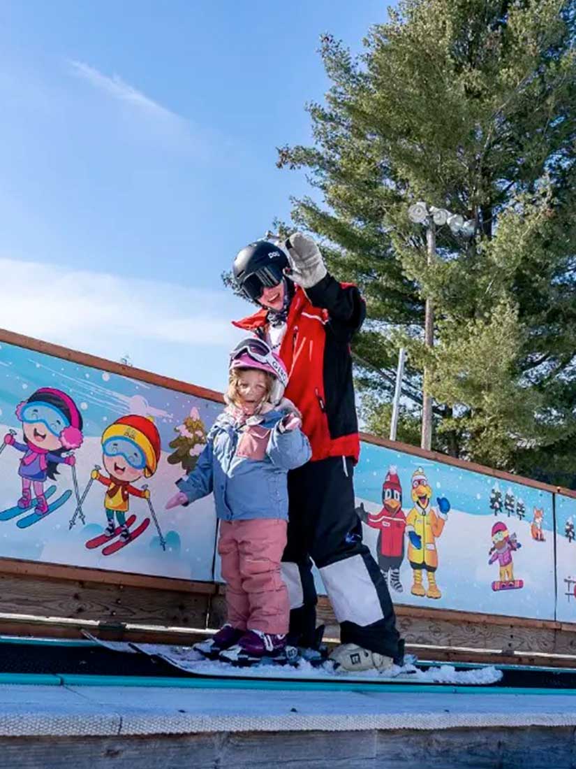 Personnage et décor