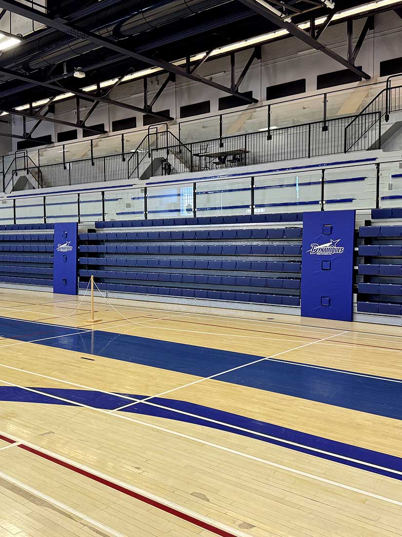 Coussin mural de gymnase