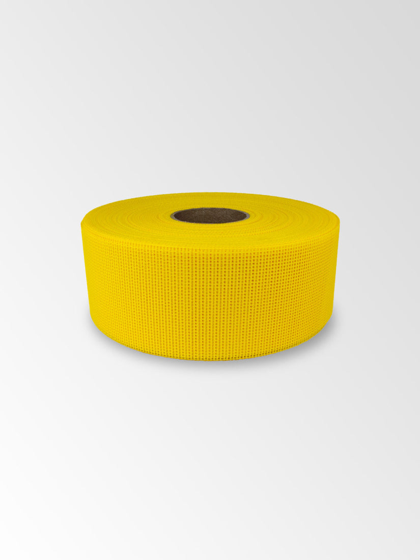 Colored PVC mesh ribbon