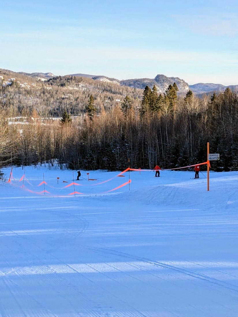 Colored PVC mesh ribbon