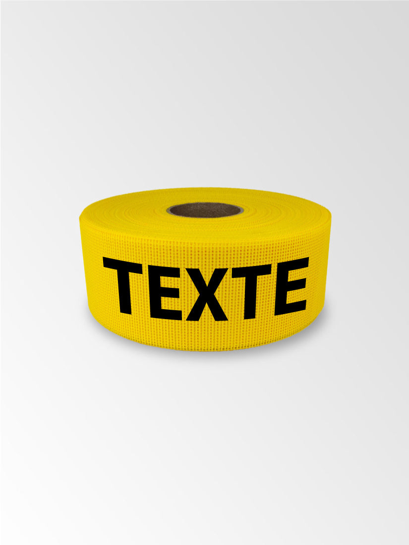 Custom PVC mesh ribbon