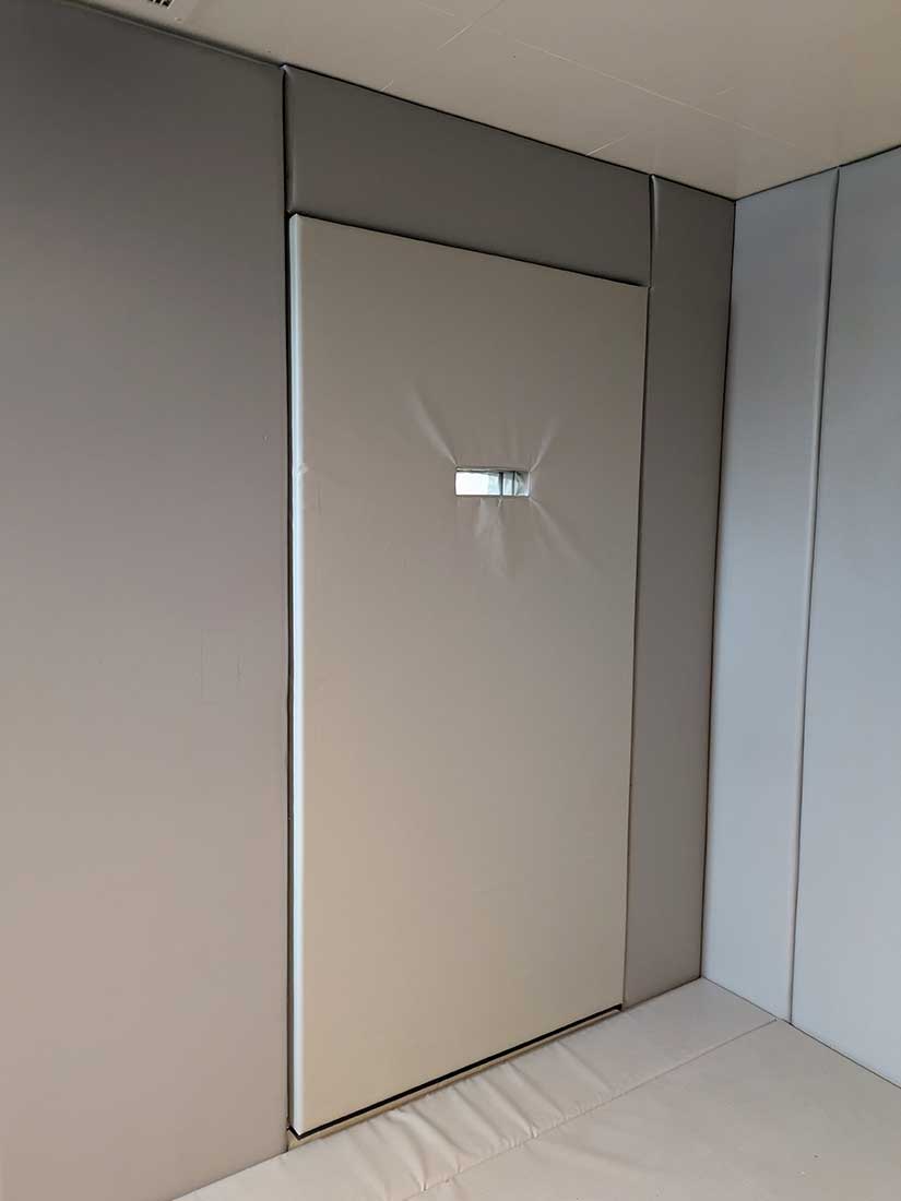 Mental health calming room