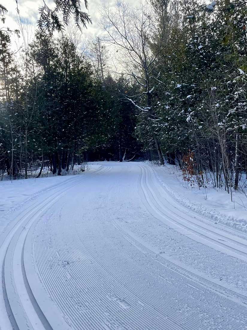 Traçage de piste 5'