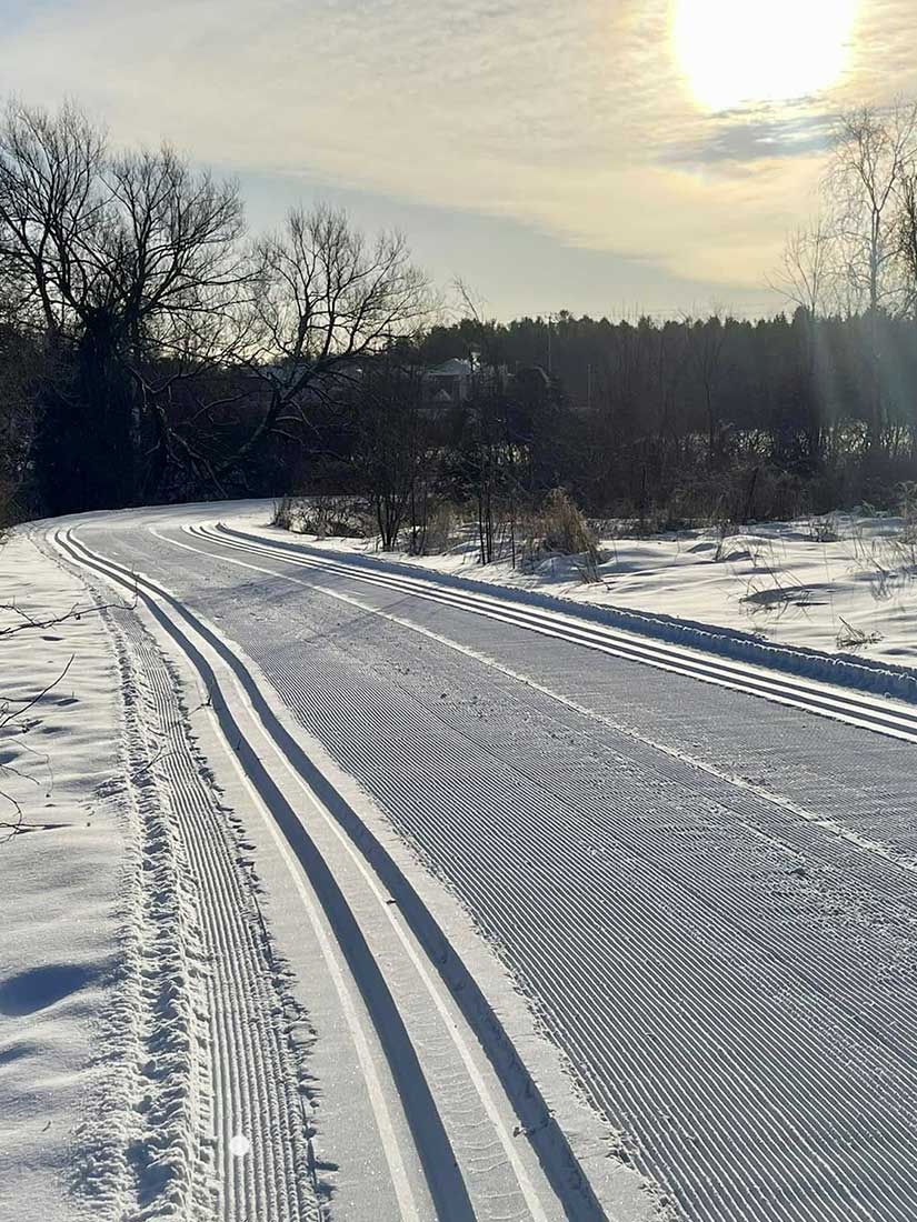 Traçage de piste 5'