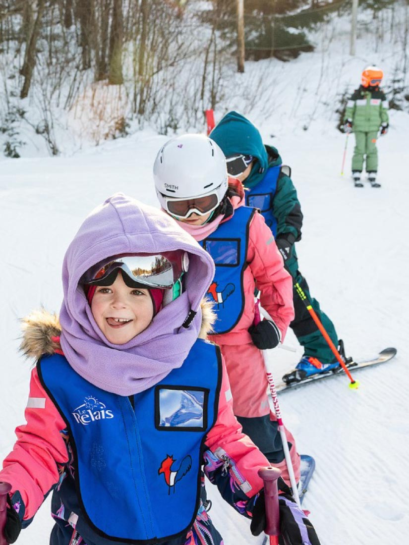 Veste école de ski