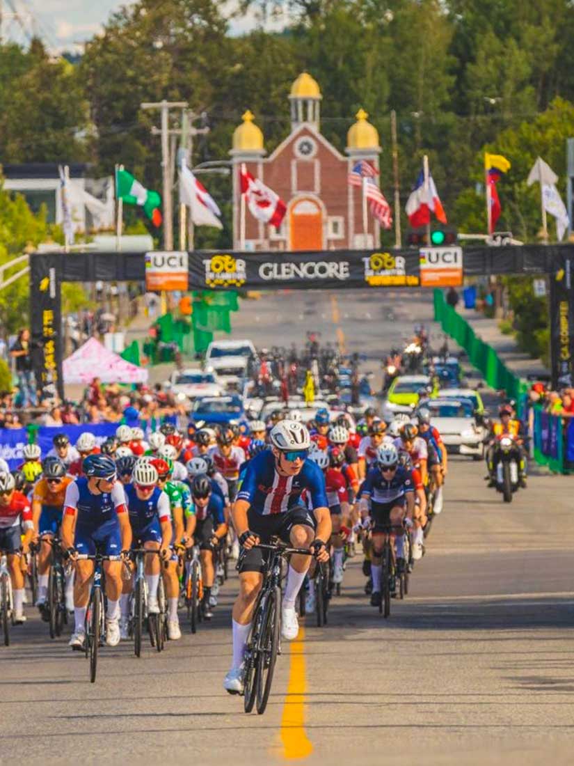 Arche d'Arrivée personnalisée