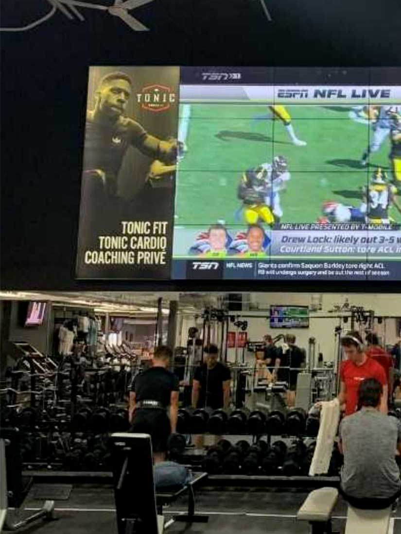 Vinyl or mesh banner