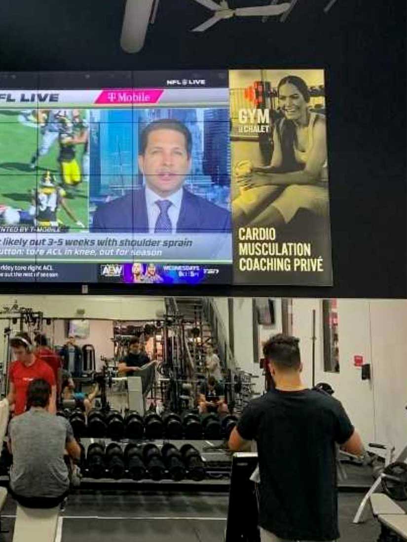 Vinyl or mesh banner