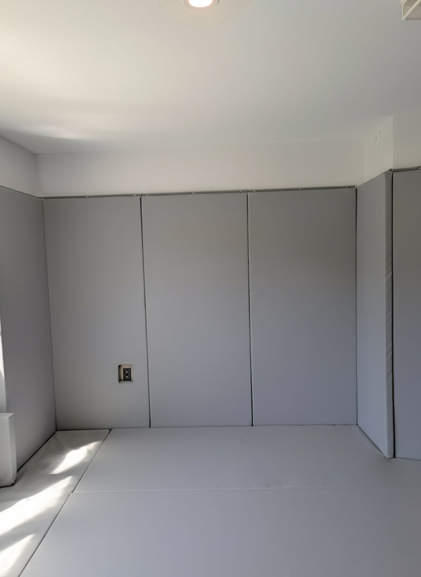 Mental health calming room