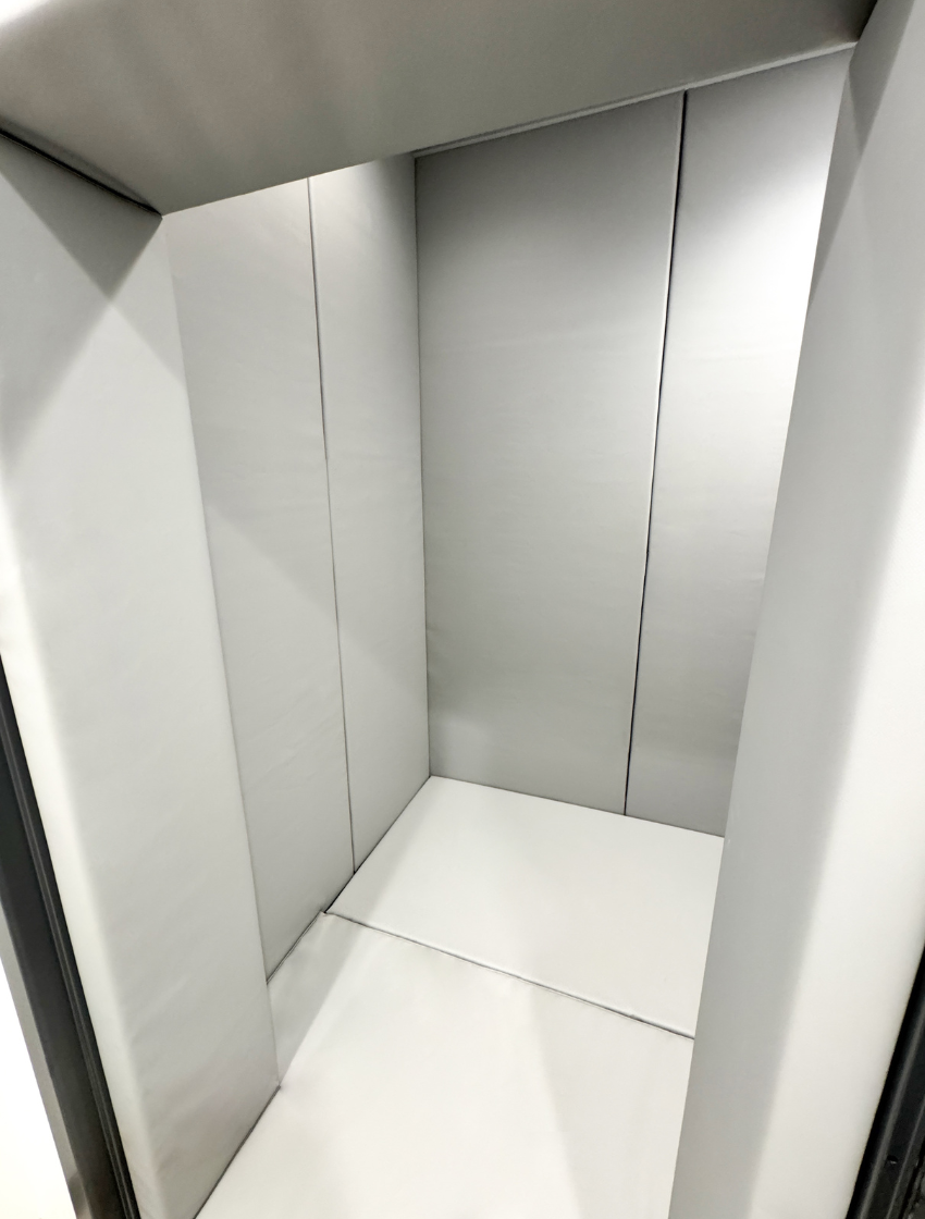 Revêtement pour chambre capitonnée