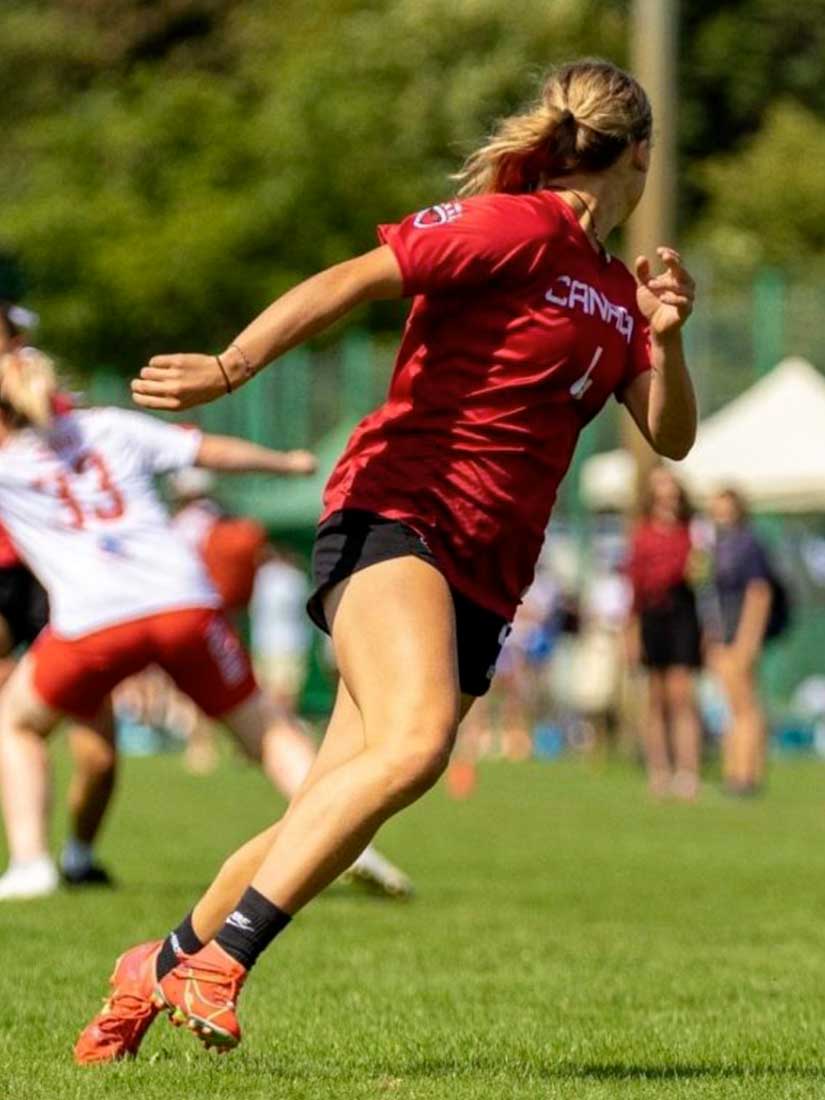 Chandail d'ultimate frisbee