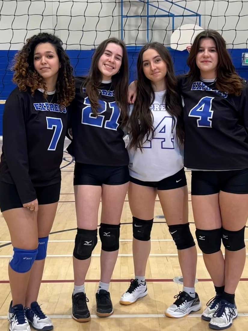 Chandail de volleyball manches longues