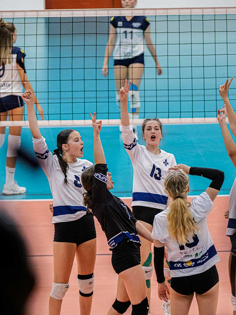 Chandail de volleyball manches longues