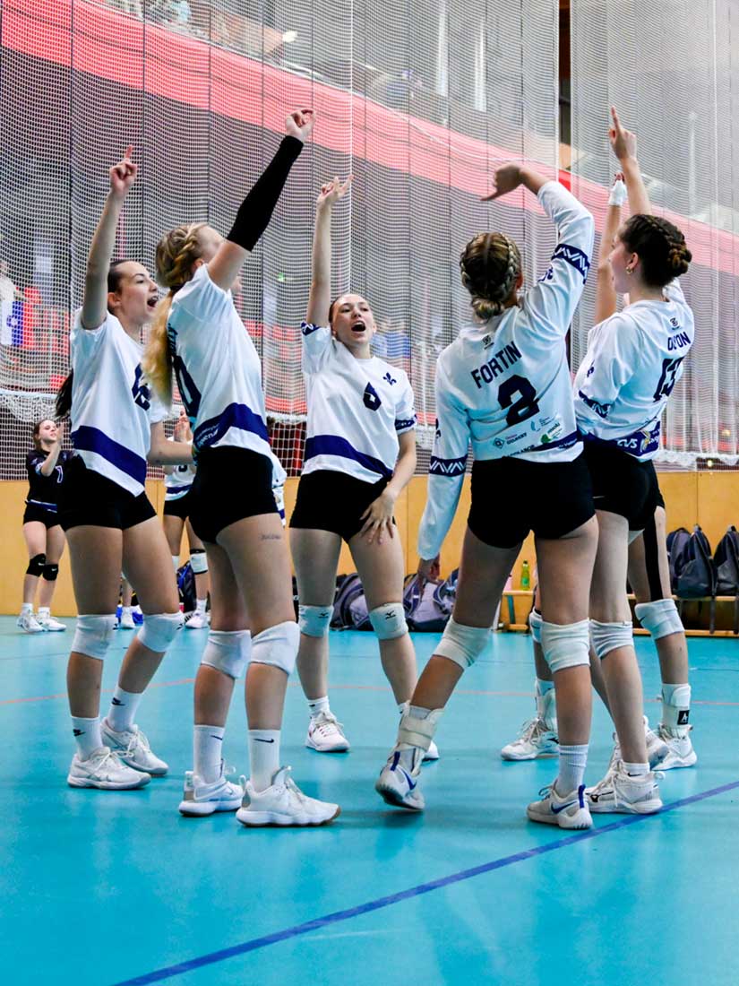 Chandail de volleyball manches longues