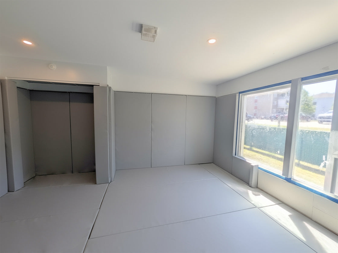 Salle d'apaisement en santé mentale