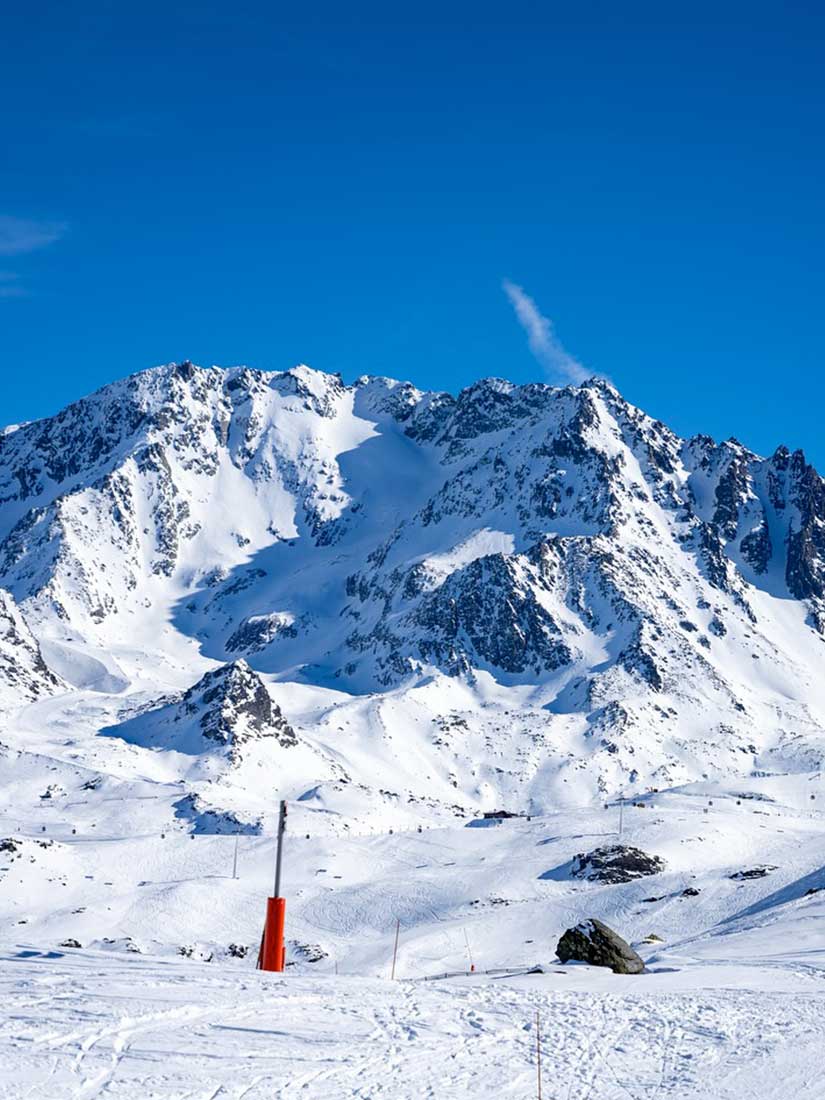 Coussin de protection canon à neige