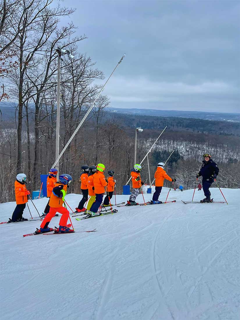 Coussin de protection canon à neige