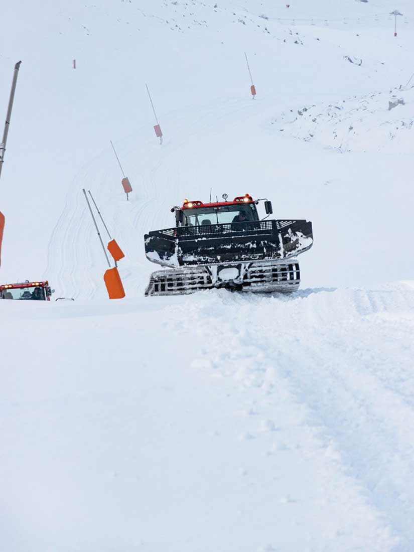 Coussin de protection canon à neige