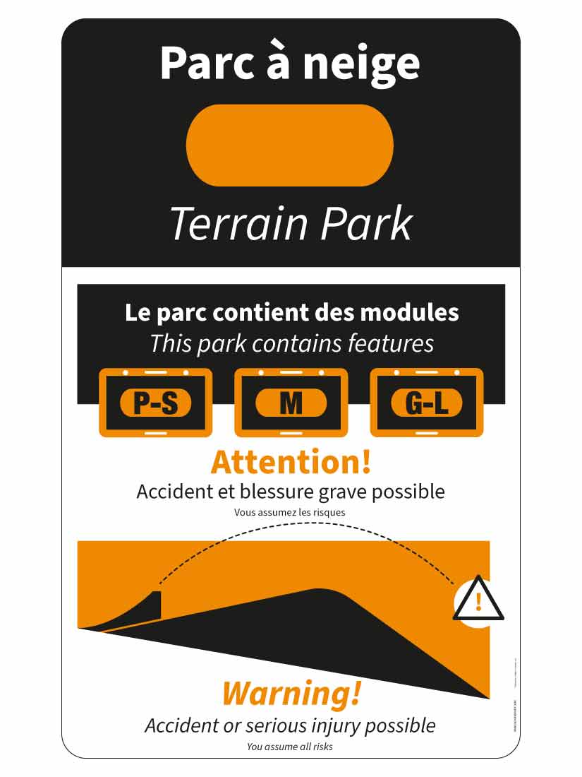 Panneau Légende classification de modules (version 1)