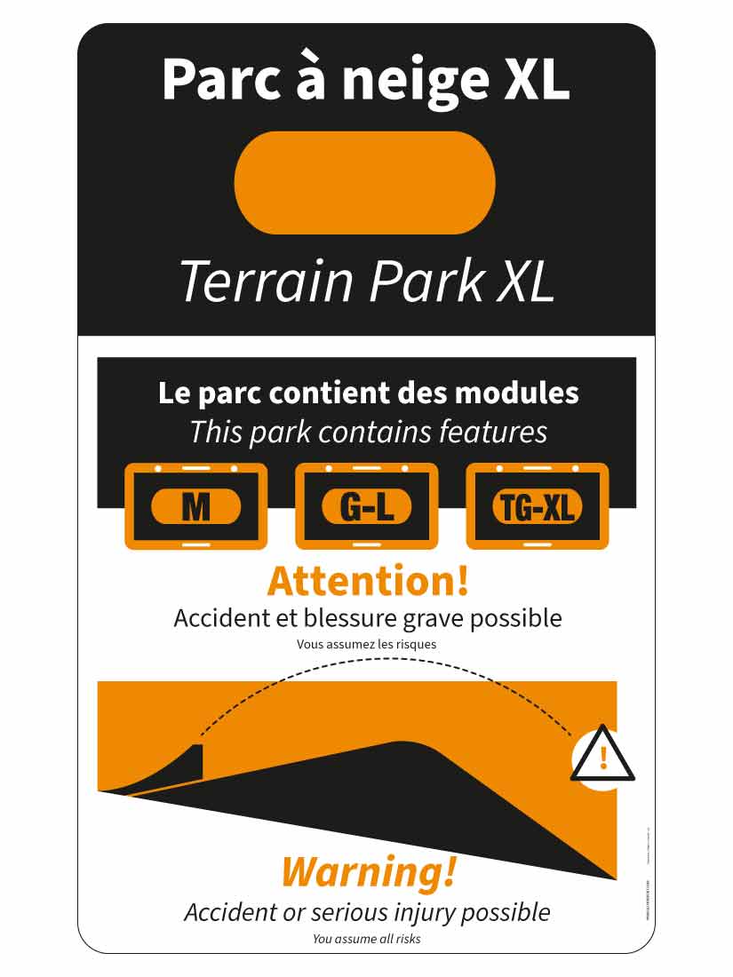Panneau Légende classification de modules (version 2 )