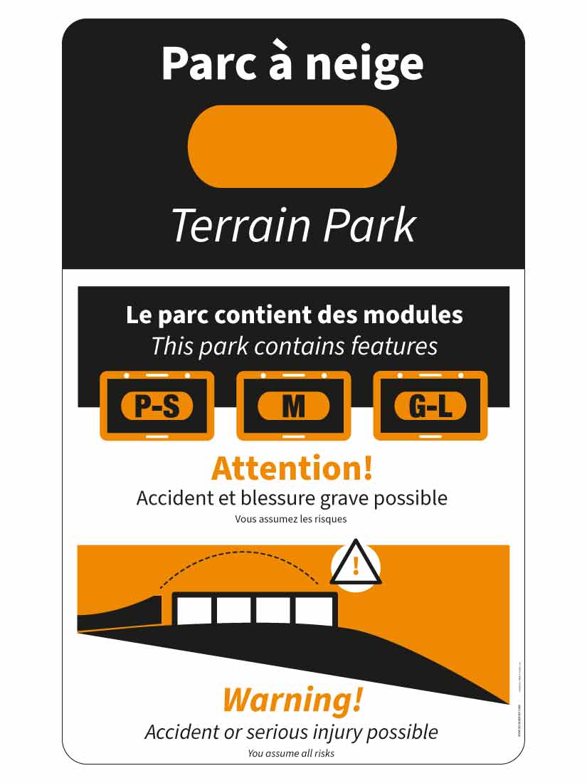 Panneau Légende classification de modules (version 1)