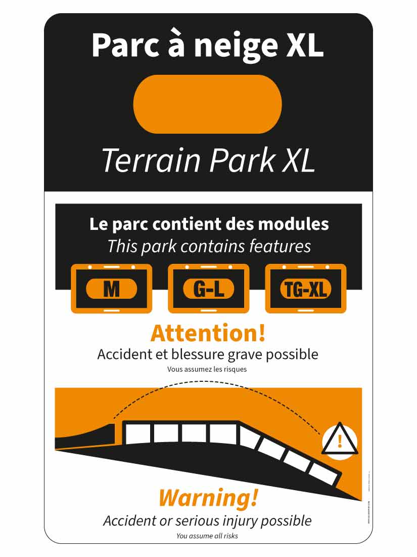 Panneau Légende classification de modules (version 1)