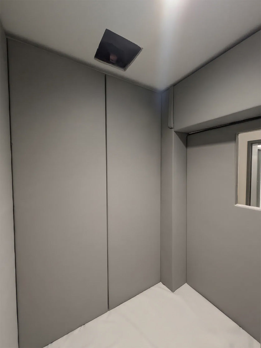 Mental health calming room