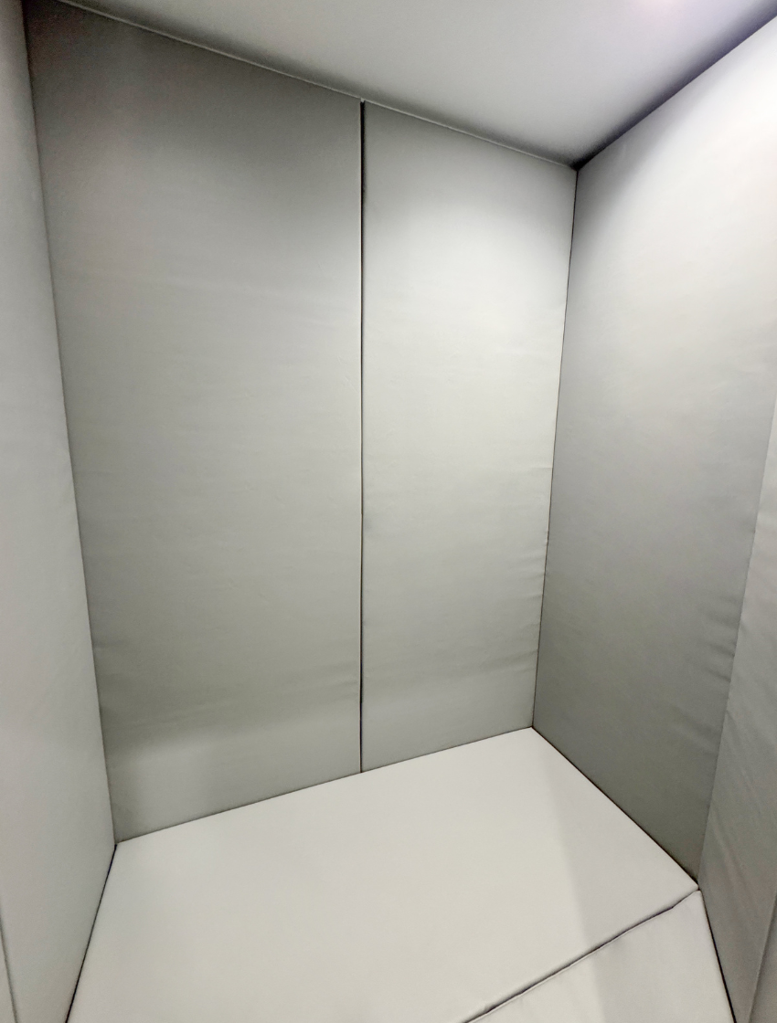 Revêtement pour chambre capitonnée