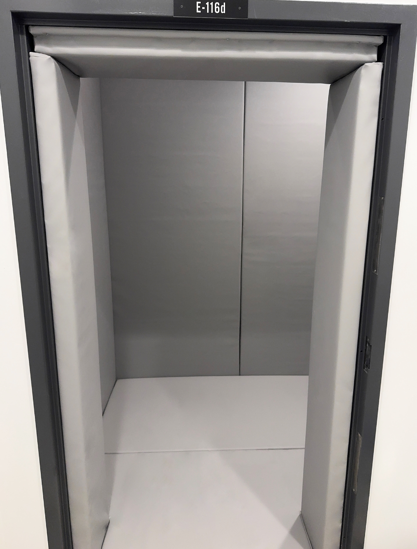 Revêtement pour chambre capitonnée