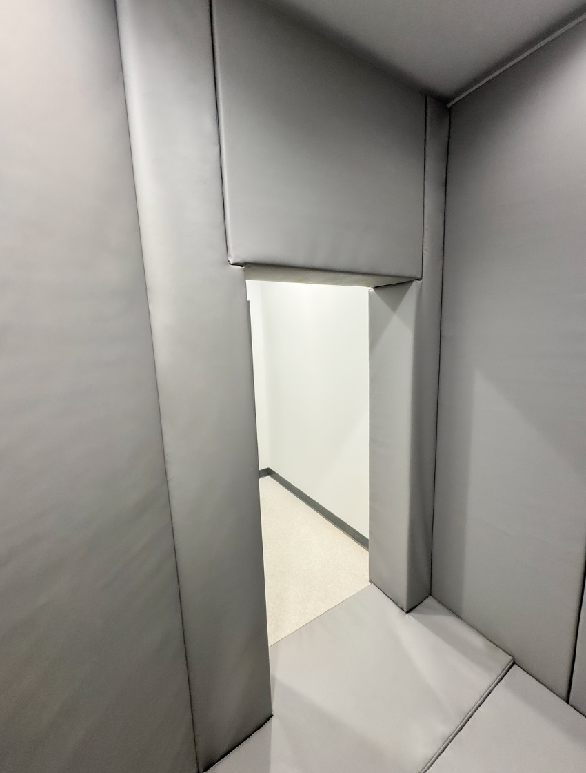 Revêtement pour chambre capitonnée