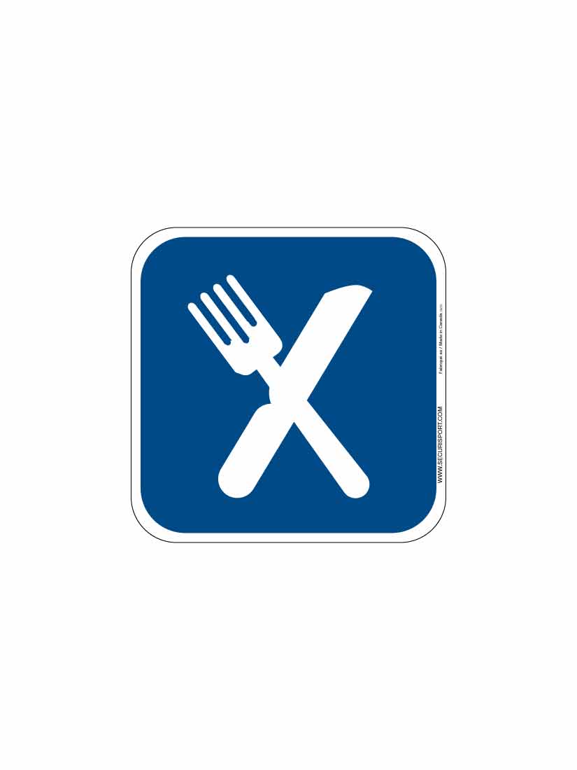 Panneau Aire de repas