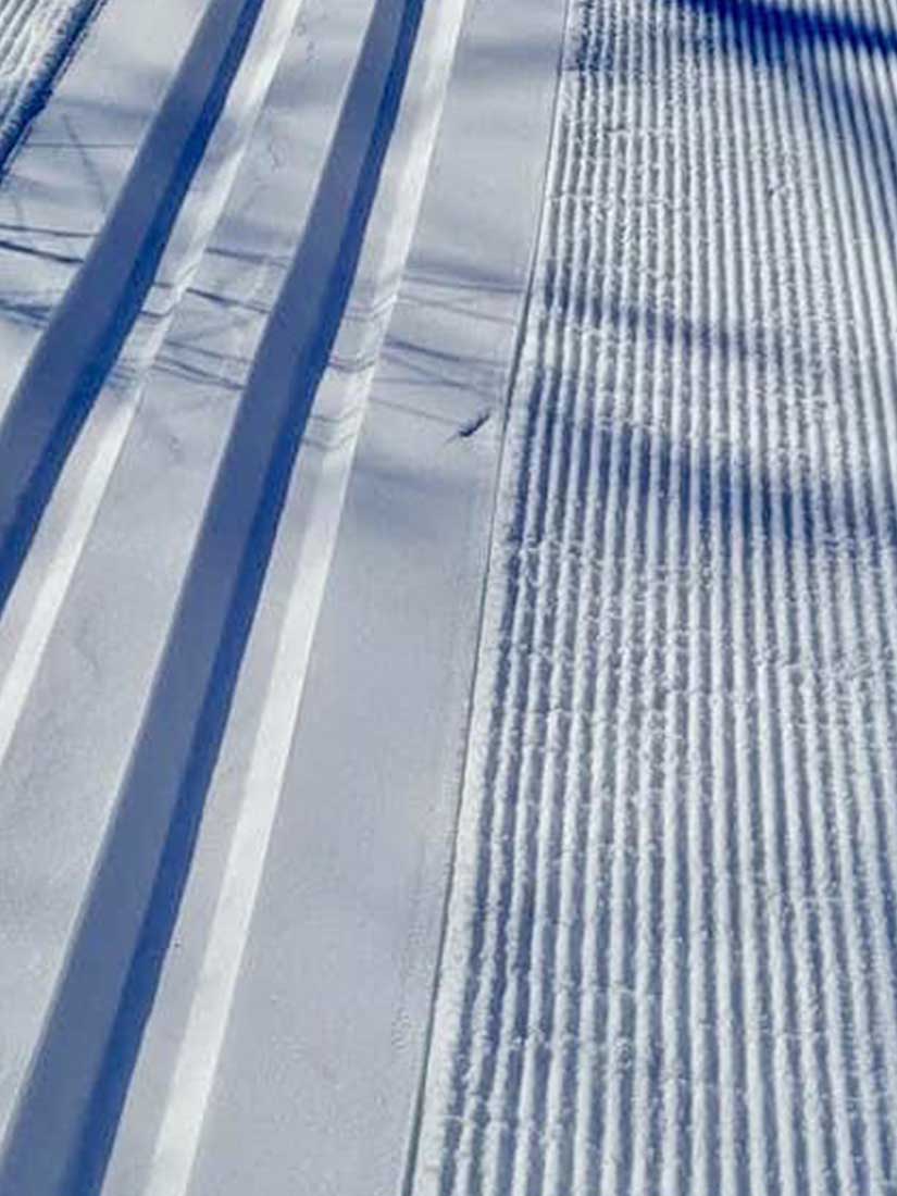 Traçage de piste 5'