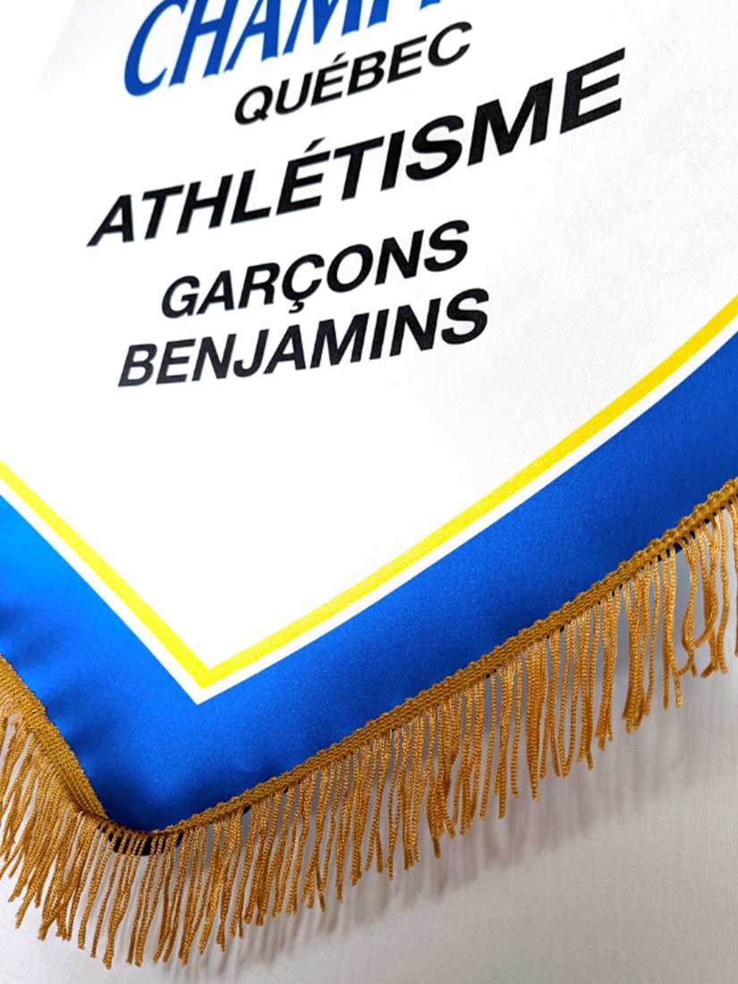 Bannière de champion