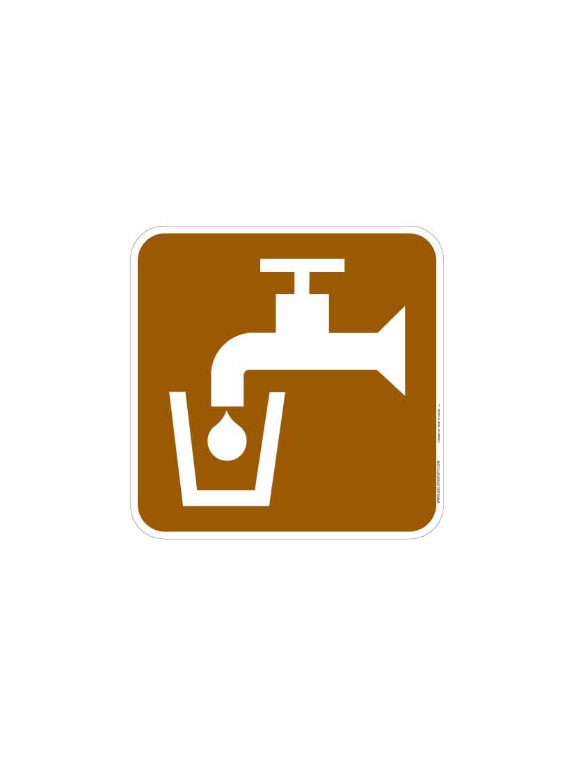 Panneau Eau potable