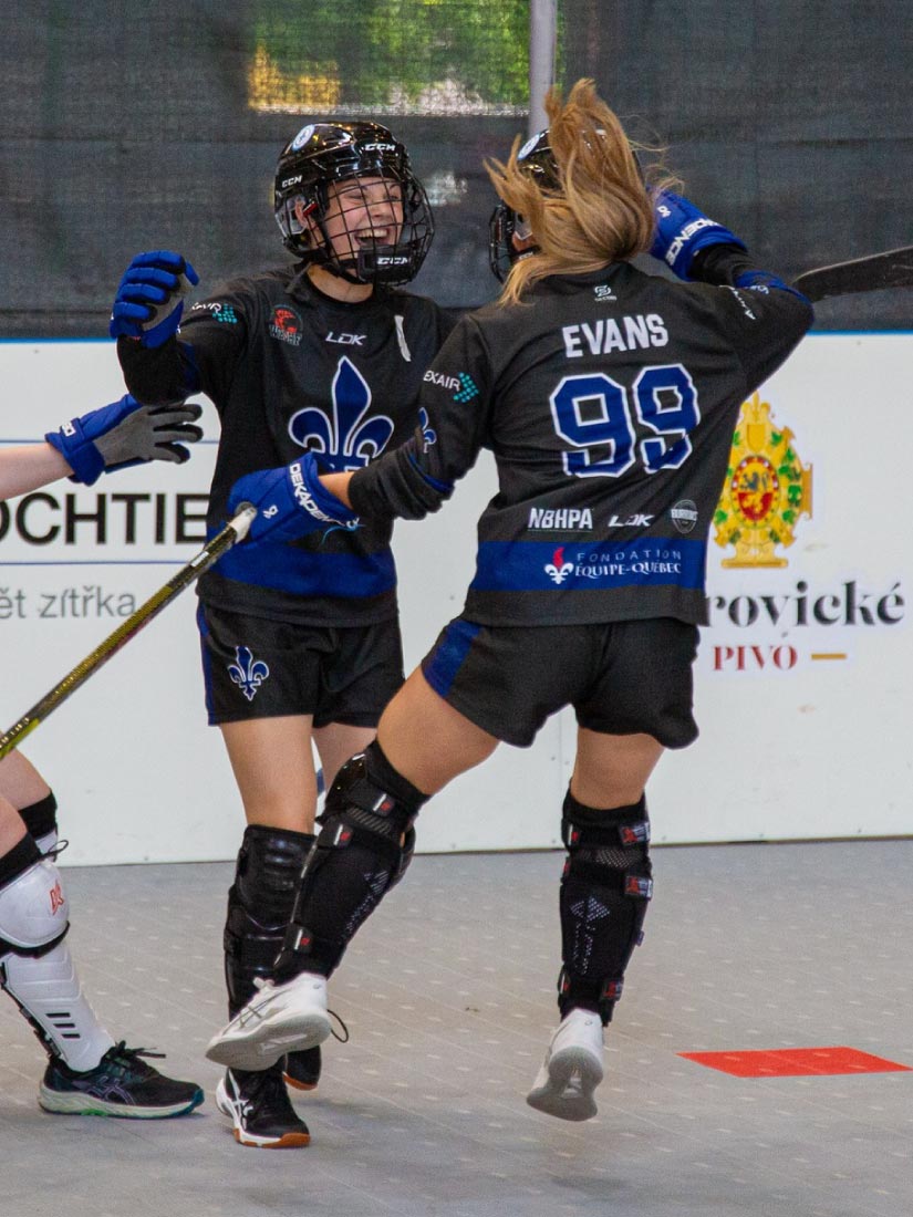 Chandail de Dek Hockey - manches longues