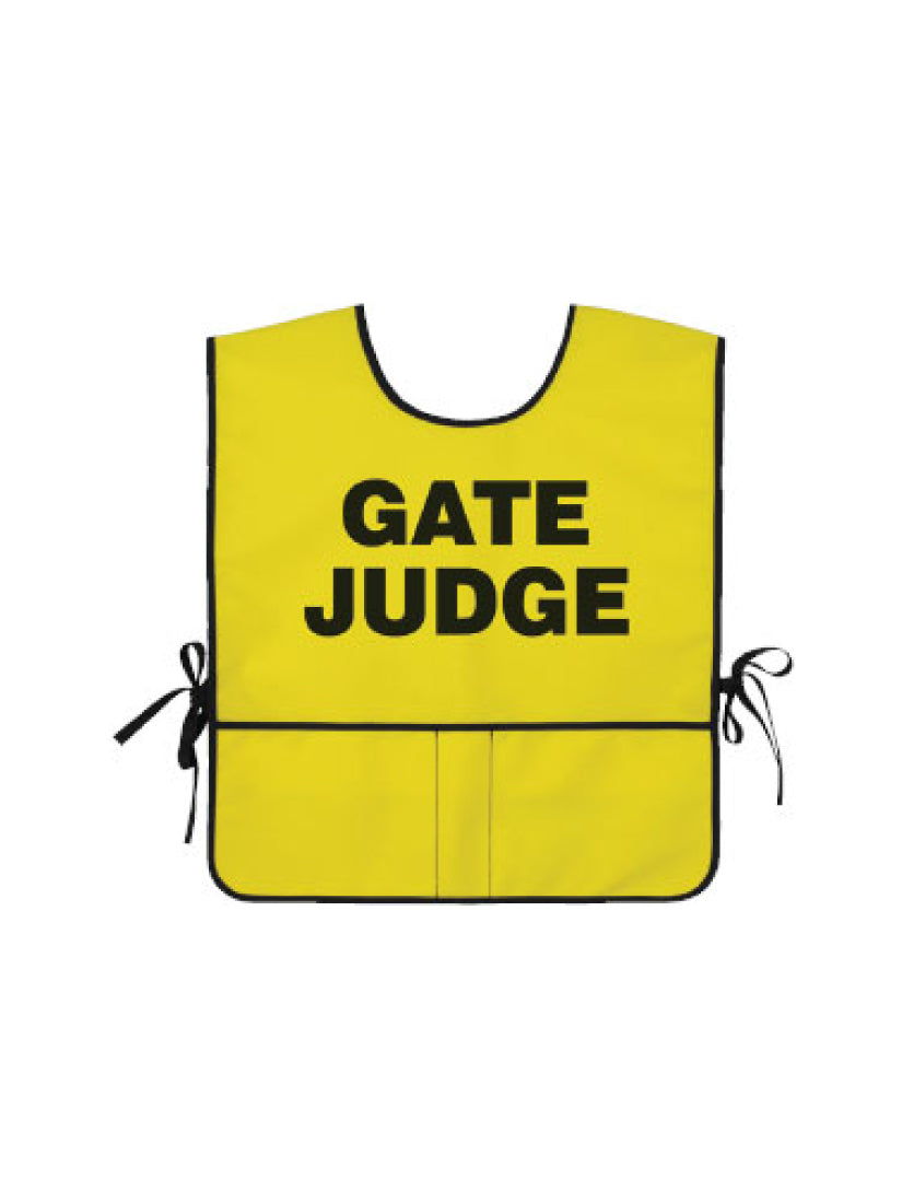 Tablier de juge de porte