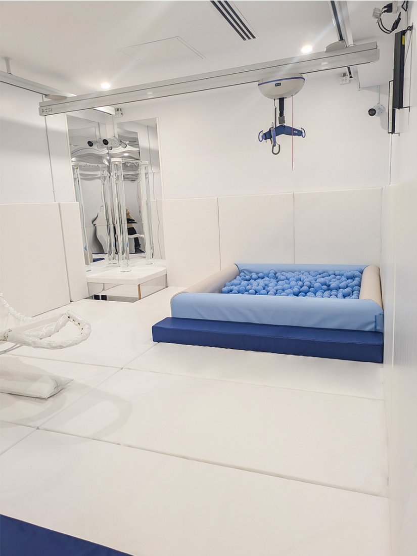 Salle d'apaisement en santé mentale