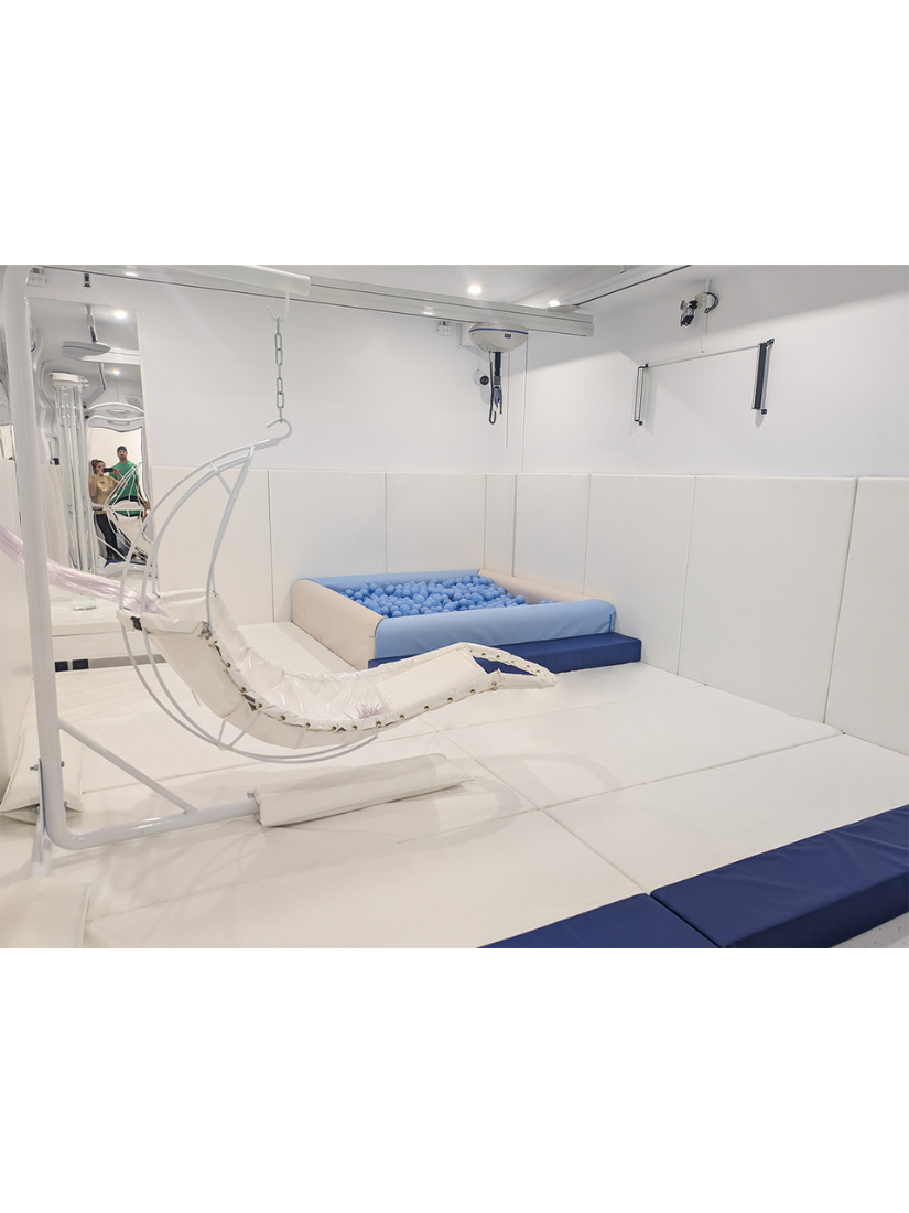 Salle d'apaisement en santé mentale